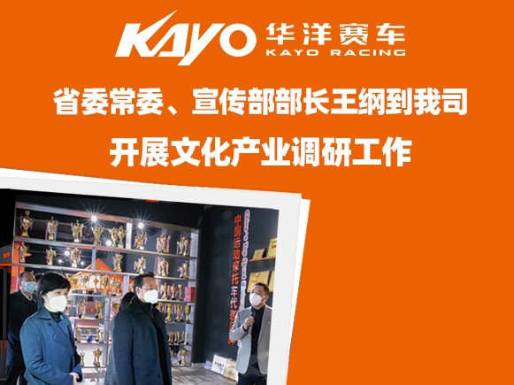 省委常委、宣传部部长王纲到我司开展文化产业调研工作